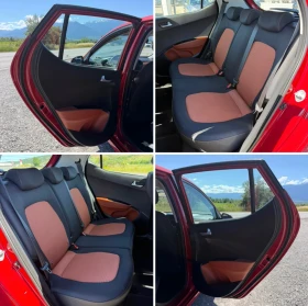 Hyundai I10 1.0i STYLE LED EURO 6 TUV COC SERVICE BOOK, снимка 15