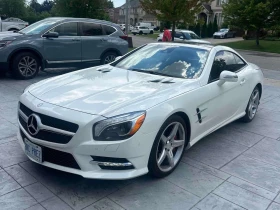 Mercedes-Benz SL 500 АМГ ПАКЕТ/550/CARFAX/ОБДУХ/ПАМЕТ/ХАРМАН/, снимка 1