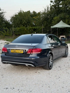 Mercedes-Benz E 220 AMG PACKET * FACELIFT* , снимка 9