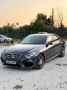 Mercedes-Benz E 220 AMG PACKET * FACELIFT* , снимка 4