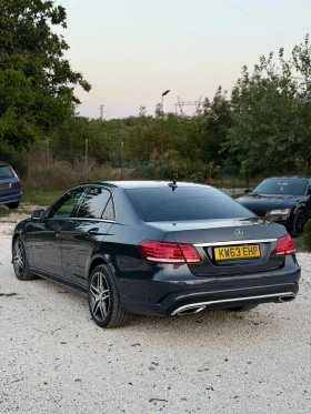 Mercedes-Benz E 220 AMG PACKET * FACELIFT* , снимка 8