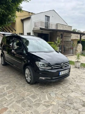 VW Caddy 2.0TDI HIGHLINE DSG 7места , снимка 2