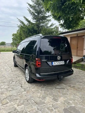 VW Caddy 2.0TDI HIGHLINE DSG 7места , снимка 3