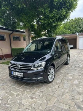 VW Caddy 2.0TDI HIGHLINE DSG 7места , снимка 1