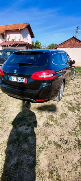 Peugeot 308 1, 6 BluHdi, снимка 11