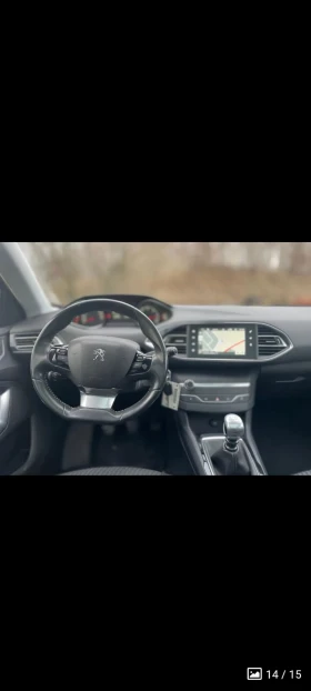 Peugeot 308 1, 6 BluHdi, снимка 5