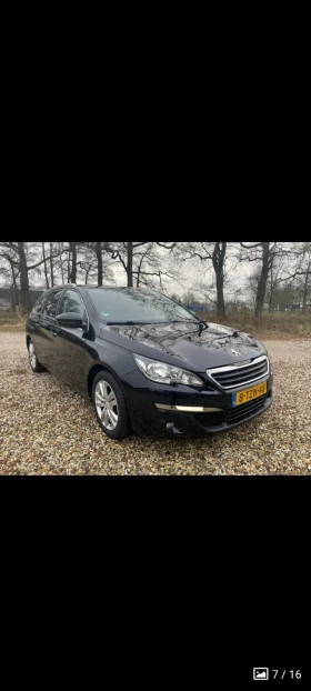 Peugeot 308 1, 6 BluHdi, снимка 1