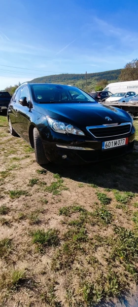 Peugeot 308 1, 6 BluHdi, снимка 9