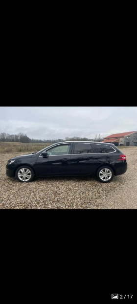 Peugeot 308 1, 6 BluHdi, снимка 2