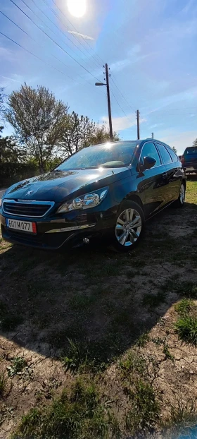 Peugeot 308 1, 6 BluHdi, снимка 10