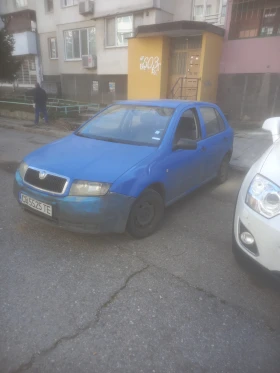 Skoda Fabia 1, снимка 4