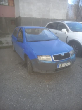 Skoda Fabia 1, снимка 5