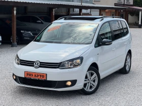 VW Touran 2.0TDI* MACH* PANORAMA* NAVI* LIZING | Mobile.bg    14