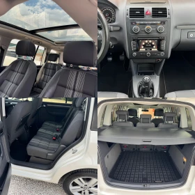 VW Touran 2.0TDI* MACH* PANORAMA* NAVI* LIZING | Mobile.bg    15