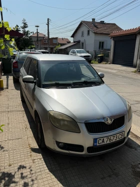     Skoda Fabia 1.4 TDI