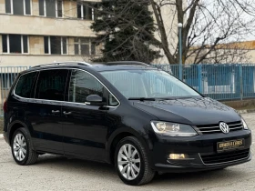 VW Sharan 2.0TDI/HIGHLINE/АВТОМАТИК - 10500 € / 20536.22 лв. - 21717871 7