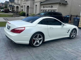 Mercedes-Benz SL 500 АМГ ПАКЕТ/550/CARFAX/ОБДУХ/ПАМЕТ/ХАРМАН/ | Auto.bg — изображение 3