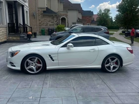 Mercedes-Benz SL 500 АМГ ПАКЕТ/550/CARFAX/ОБДУХ/ПАМЕТ/ХАРМАН/ | Auto.bg — изображение 2