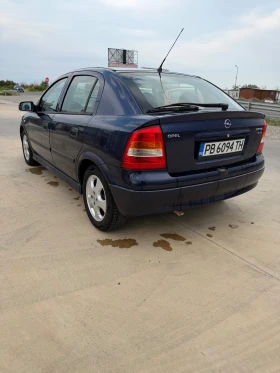 ����� �� �������� �� Opel Astra