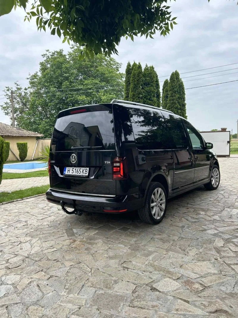 VW Caddy 2.0TDI HIGHLINE DSG 7места , снимка 4 - Автомобили и джипове - 47391951