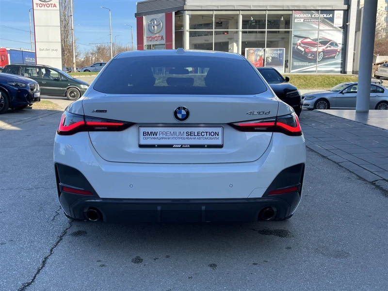 BMW 420 xDrive Гран Купе, снимка 11 - Автомобили и джипове - 47121517