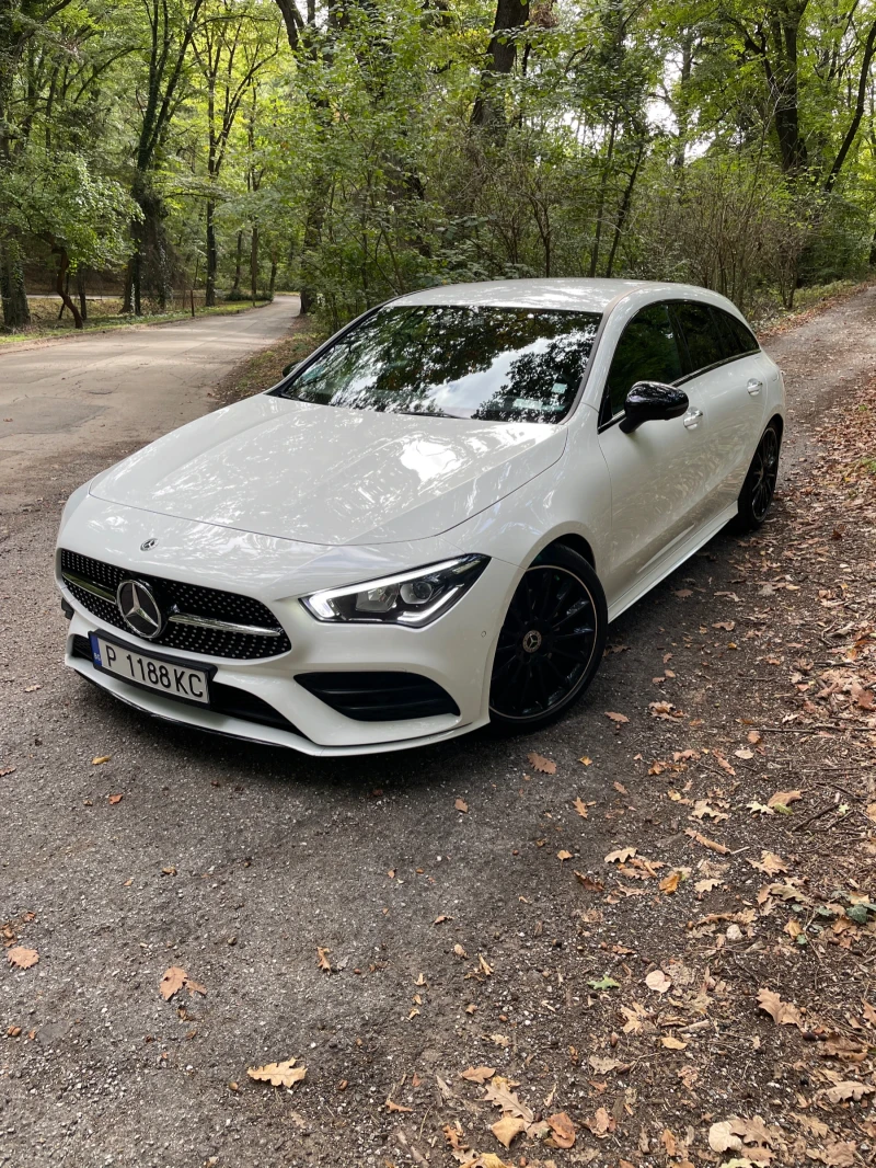 Mercedes-Benz CLA 200 AMG//CAM 360// NIGHT, снимка 1 - Автомобили и джипове - 47556198