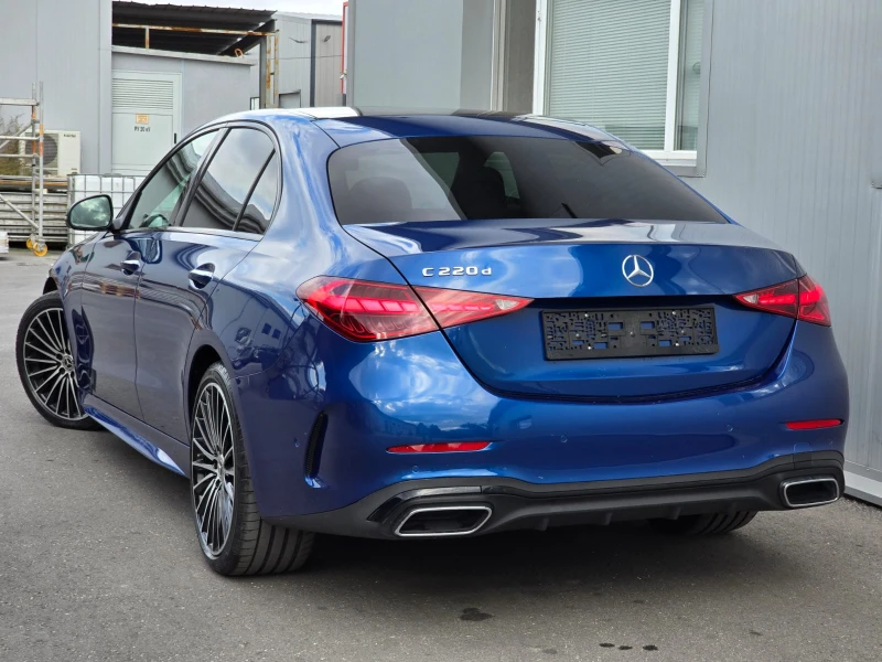 Mercedes-Benz C 220 D AMG EQ BOOST, снимка 3 - Автомобили и джипове - 47560434