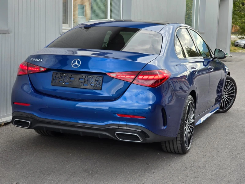 Mercedes-Benz C 220 D AMG EQ BOOST, снимка 4 - Автомобили и джипове - 47683950