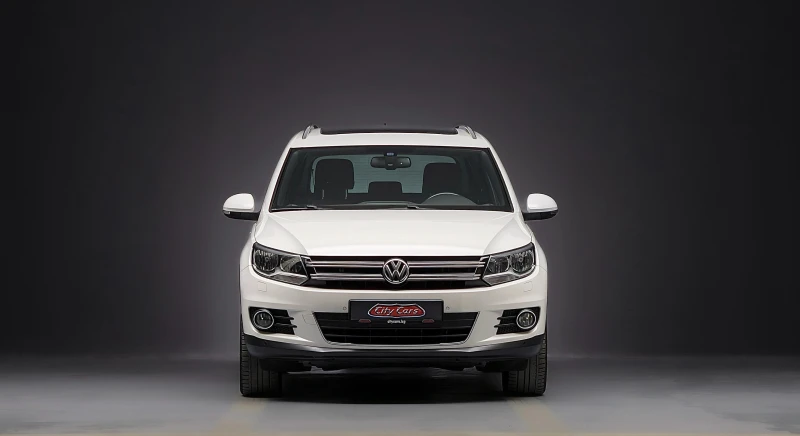 VW Tiguan FACE/TDI/140к.с./BlueMotion/САМОПАРКИРАНЕ/ПАНОРАМА, снимка 1 - Автомобили и джипове - 47595460