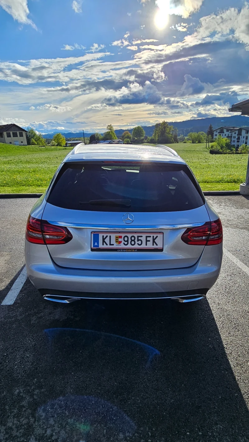 Mercedes-Benz C 200 C200d T, снимка 7 - Автомобили и джипове - 47652530