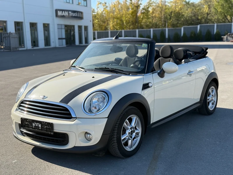 Mini Cooper cabrio, снимка 1 - Автомобили и джипове - 47717640