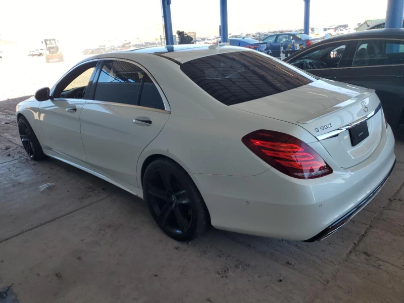 Mercedes-Benz S 550 AMG PACK FULL * ДИРЕКТНО ЗАКУПУВАНЕ* , снимка 3 - Автомобили и джипове - 47933754