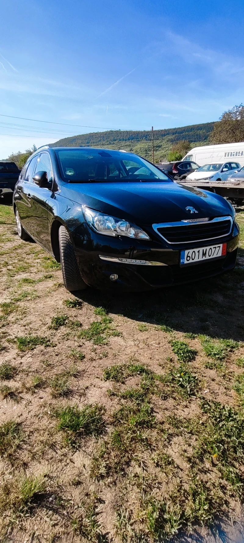 Peugeot 308 1, 6 BluHdi, снимка 9 - Автомобили и джипове - 48693222