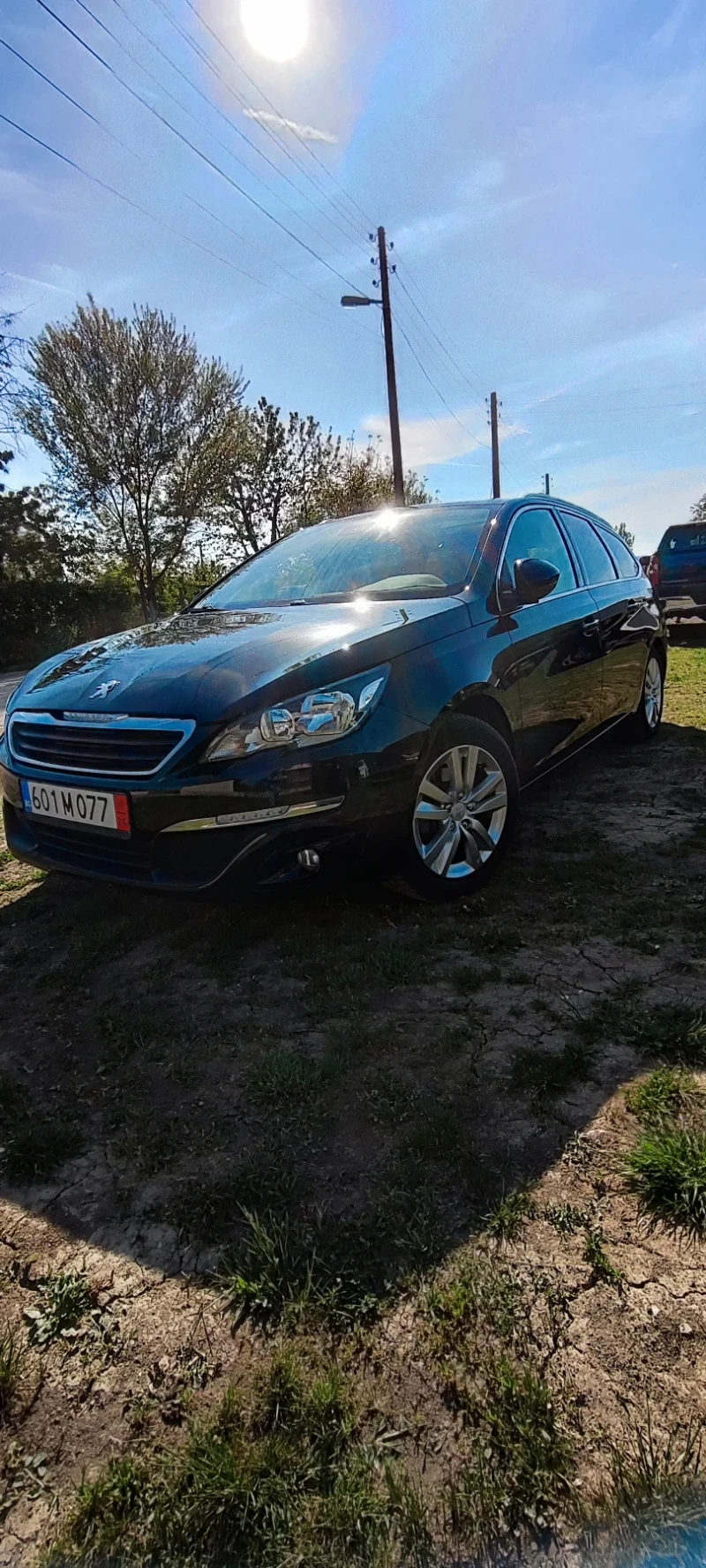 Peugeot 308 1, 6 BluHdi, снимка 10 - Автомобили и джипове - 48693222