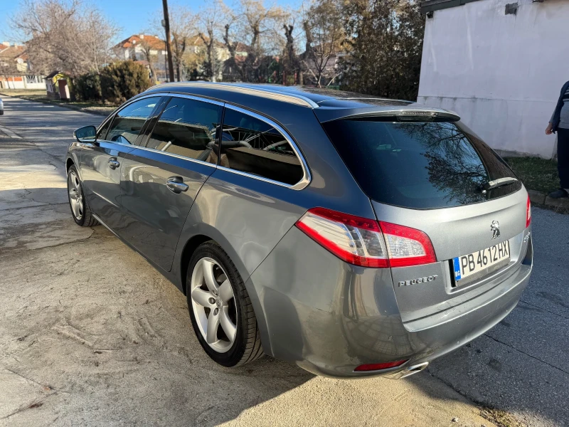 Peugeot 508 2.2 204к.с GT, снимка 3 - Автомобили и джипове - 48820325