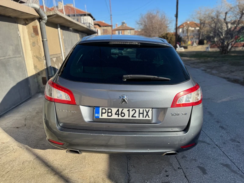 Peugeot 508 2.2 204к.с GT, снимка 6 - Автомобили и джипове - 48820325