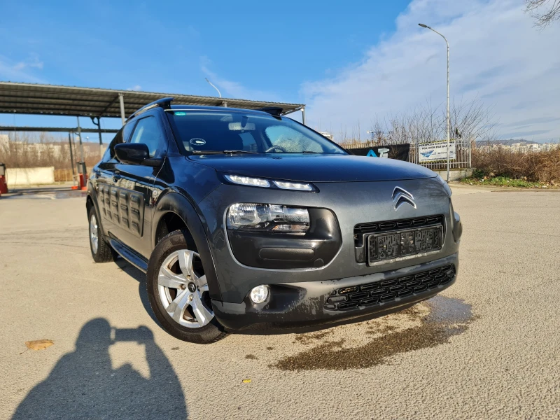 Citroen C4 Cactus УНИКАТ/FACE-LIFT, снимка 1 - Автомобили и джипове - 49226984