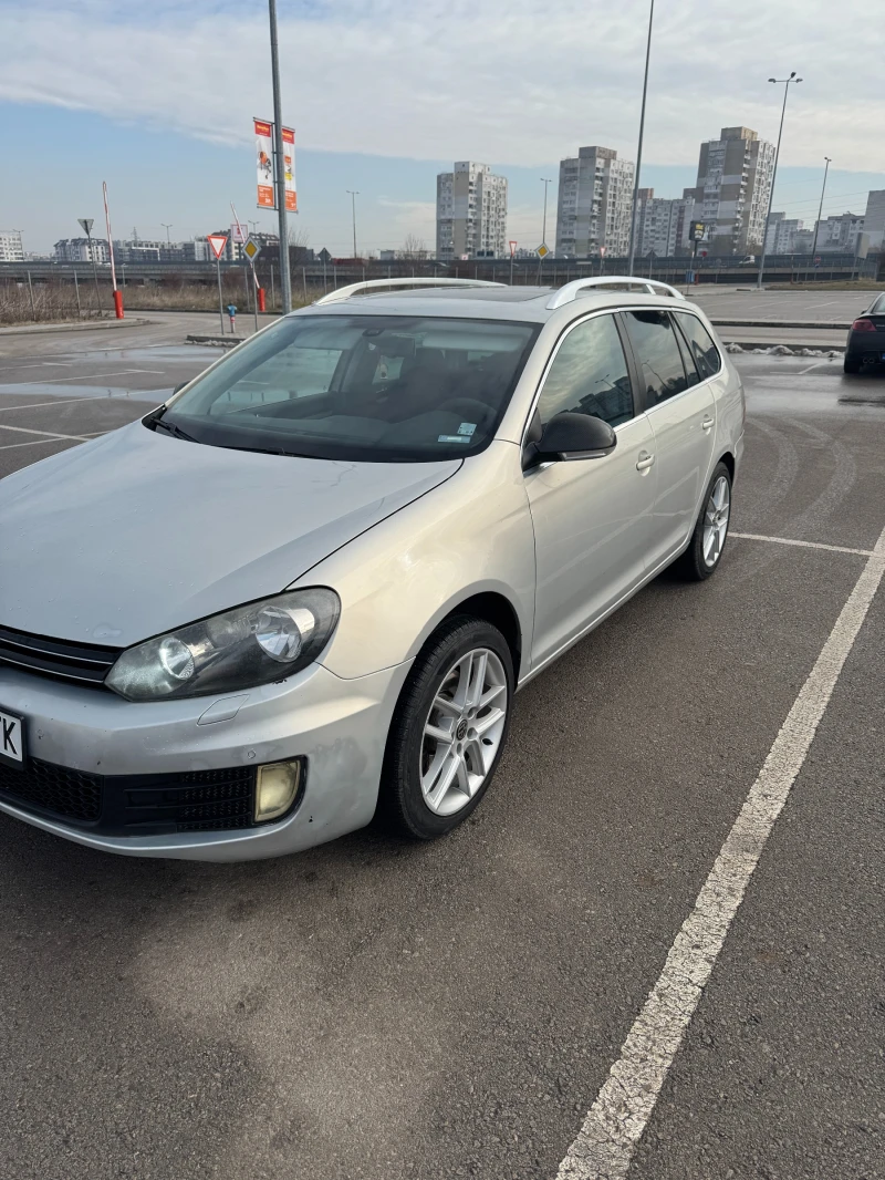 VW Golf 2.0tdi  140к.с., снимка 1 - Автомобили и джипове - 49292461