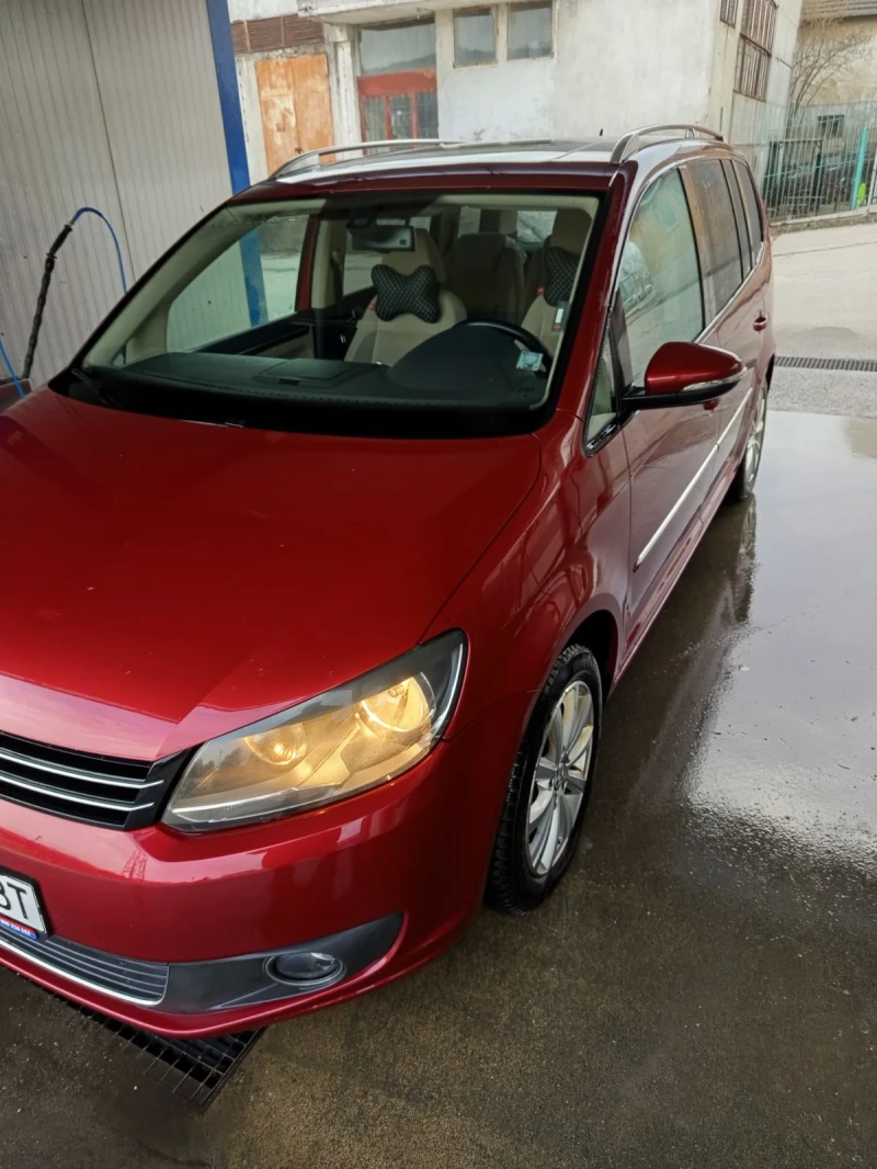 VW Touran, снимка 9 - Автомобили и джипове - 49406832