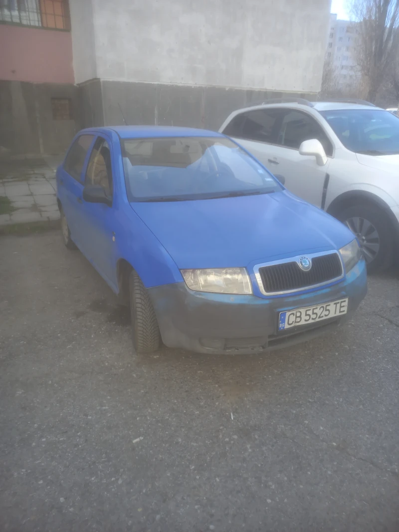 Skoda Fabia 1, снимка 5 - Автомобили и джипове - 49437694