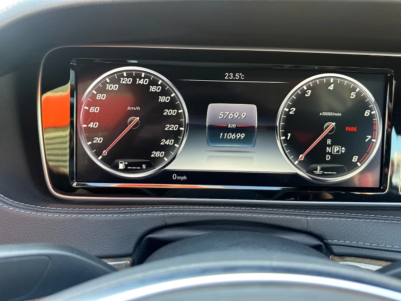 Mercedes-Benz S 500, снимка 4 - Автомобили и джипове - 49774359