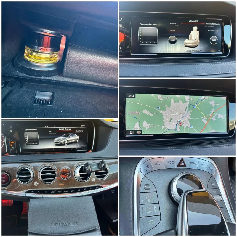 Mercedes-Benz S 500, снимка 15 - Автомобили и джипове - 49774359