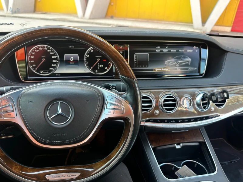 Mercedes-Benz S 500, снимка 7 - Автомобили и джипове - 49774359
