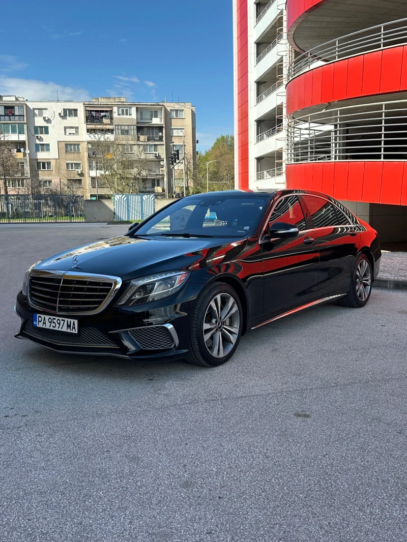 Mercedes-Benz S 500, снимка 2 - Автомобили и джипове - 49774359