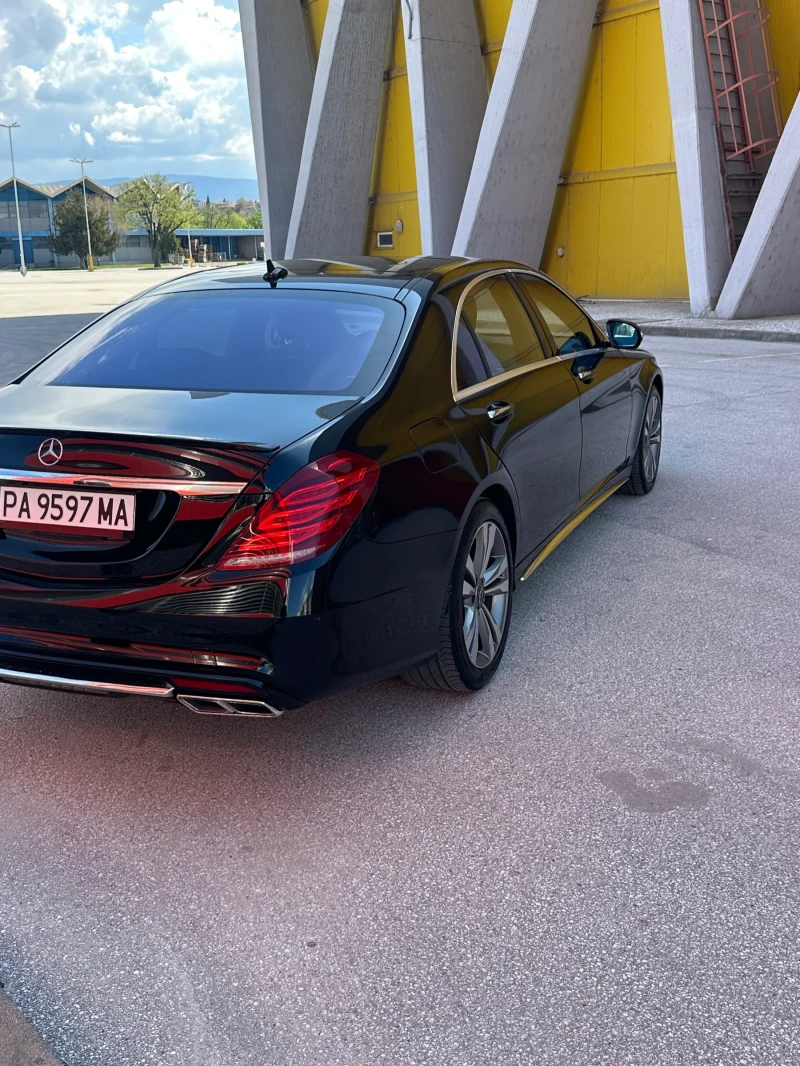 Mercedes-Benz S 500, снимка 10 - Автомобили и джипове - 49774359