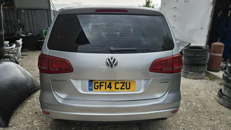 VW Sharan, снимка 10 - Автомобили и джипове - 51798775