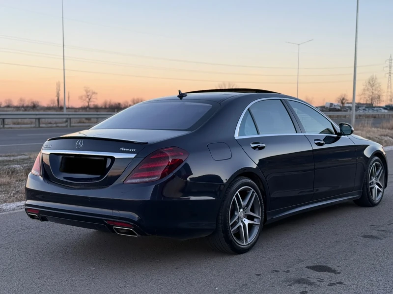 Mercedes-Benz S 500, снимка 6 - Автомобили и джипове - 52244470