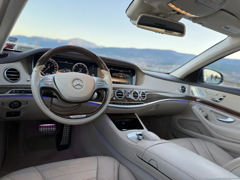 Mercedes-Benz S 500, снимка 12 - Автомобили и джипове - 52244470