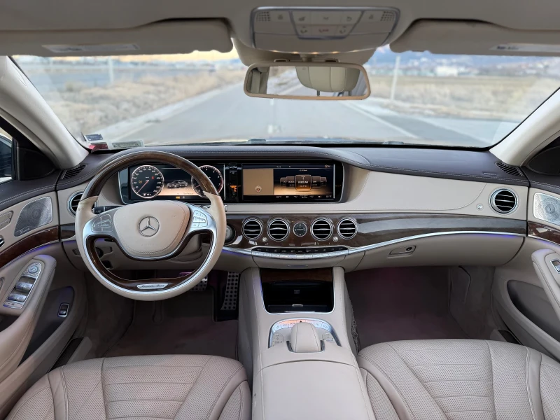 Mercedes-Benz S 500, снимка 8 - Автомобили и джипове - 52244470