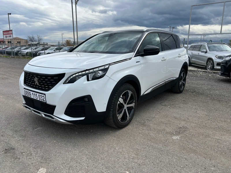 Peugeot 5008 GT-LINE, снимка 3 - Автомобили и джипове - 52474393